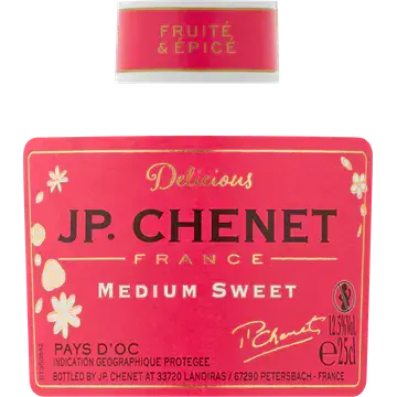 JP Chenet - Medium Sweet - 250ML