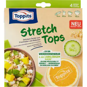 Toppits Stretch Tops 4 Stuks