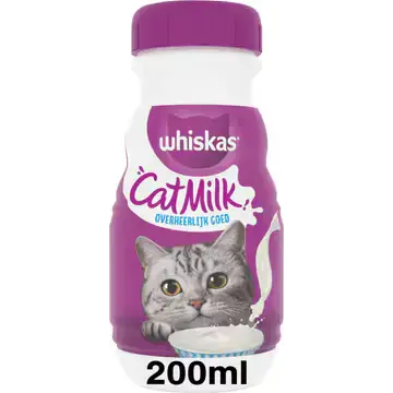 Afbeelding 3 van Whiskas Cat Milk 200 ml