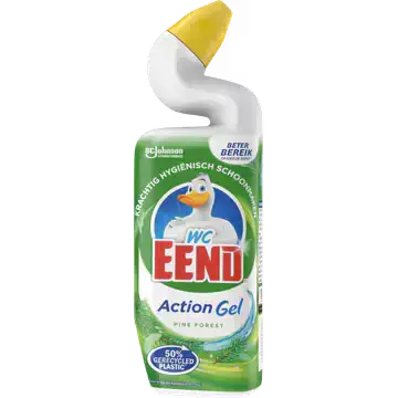 Afbeelding 2 van WC Eend Action Gel Pine Forest