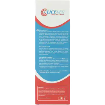 Image 2 of Licener Anti-lice shampoo, 100ml