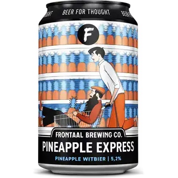 Frontaal Pineapple Express 330ML