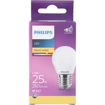 Philips Led Kogel 25W E27