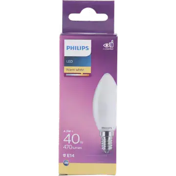 Philips Led Kaars 40W E14
