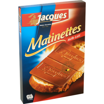 Jacques Matinettes Melk 128 g