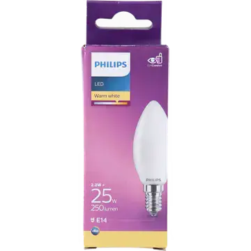 Philips Led Kaars 25W E14