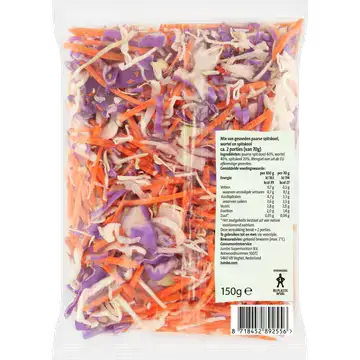 Afbeelding 2 van Jumbo Julienne Koolmix 150 g