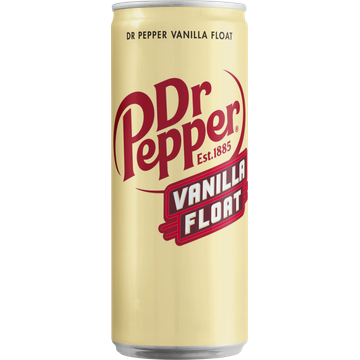 Dr Pepper Vanilla Float 330ml