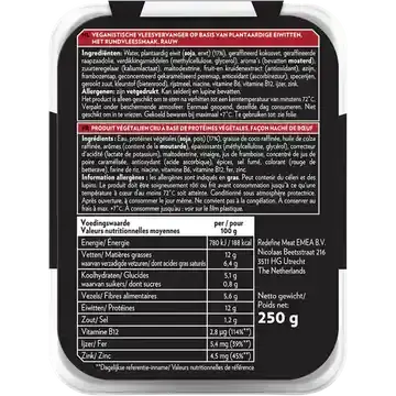 Afbeelding 2 van Redefine Gehakt, 250 g