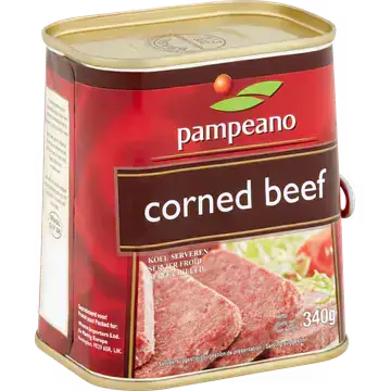 Afbeelding 2 van Pampeano Corned Beef 340 g