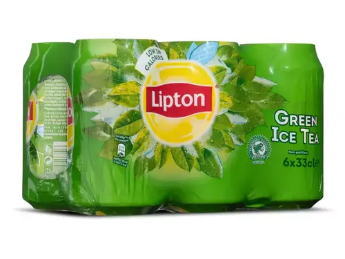 6-pack Lipton Ice tea green