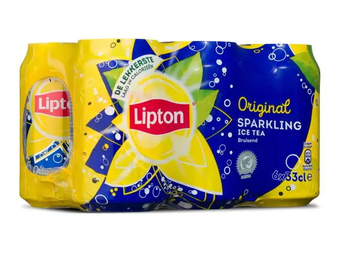 6-pack Lipton Ice tea sparkling