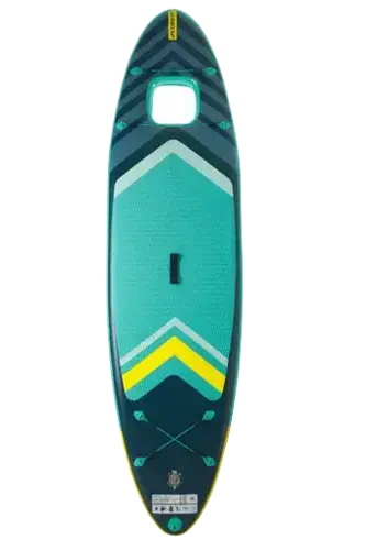 Opblaasbaar SUP-board Allround met kijkvenster