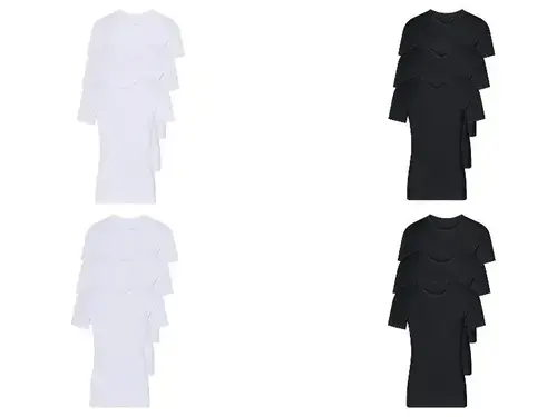 Afbeelding 2 van 3 heren ondershirts