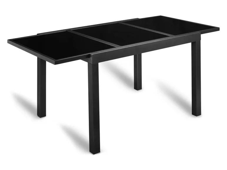 Image 2 of Extendable aluminum garden table Houston