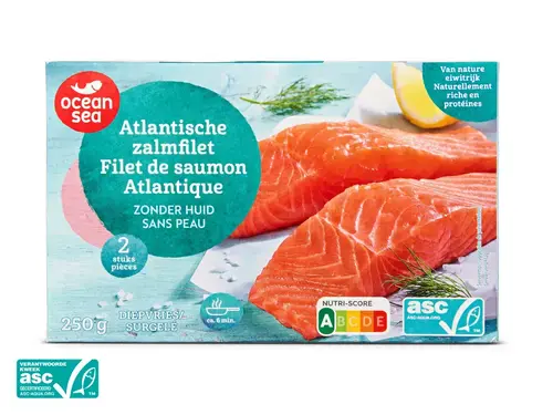 Atlantische zalmfilet