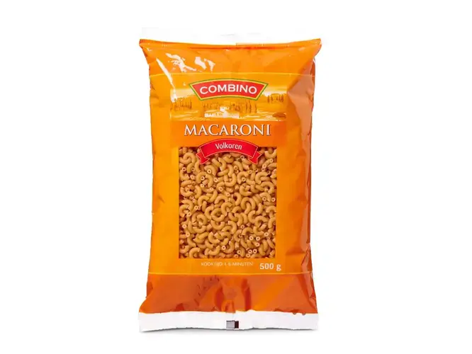 Volkoren macaroni