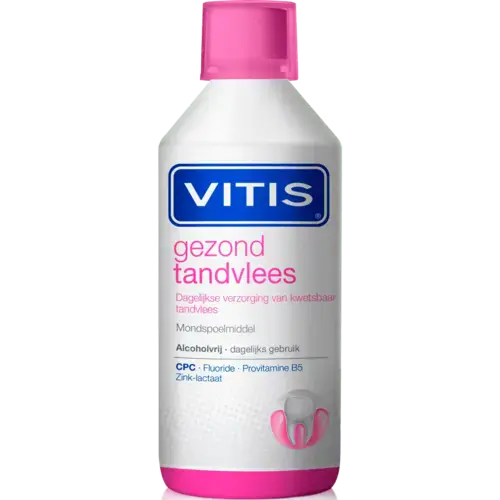 Afbeelding 2 van VITIS Orthodontic Mondspoeling