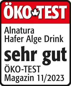 Hafer-Alge-Drink