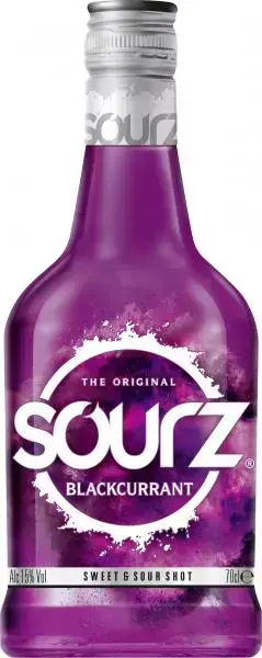 Sourz Spirited Blackcurrant