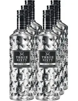 Bild 2 von Three Sixty Vodka Original