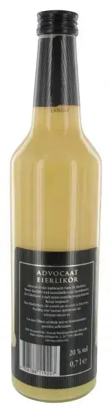 Bild 2 von Advocaat Eierlikör
