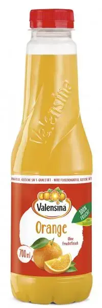 Valensina Orange (Einweg)