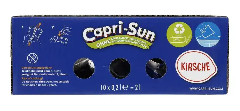 Bild 3 von Capri-Sun Kirsche
