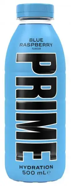 Prime Erfrischungsgetränk Hydration Blue Raspberry (Einweg)