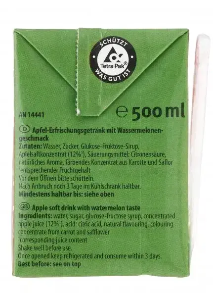 Bild 2 von Durstlöscher Wassermelonen-Geschmack