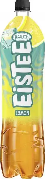 Rauch Eistee Zitrone PET (Einweg)