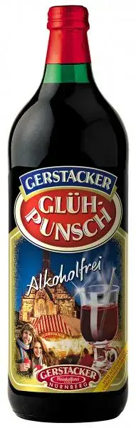 Gerstacker Glühpunsch Alkoholfrei