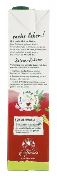 Bild 4 von Amecke Bio Gemüsegarten Buntes Gemüse