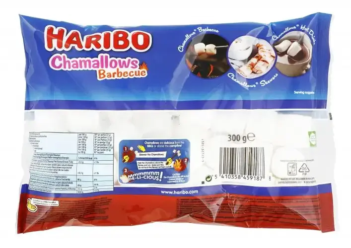 Bild 2 von Haribo Chamallows Barbecue