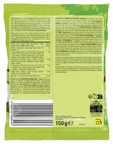 Bild 2 von Trolli Apfelringe