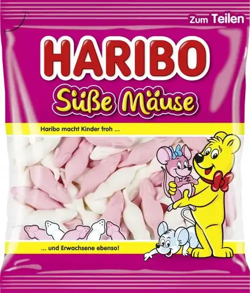 Haribo Süße Mäuse