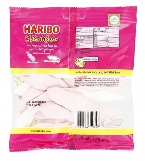 Bild 2 von Haribo Süße Mäuse