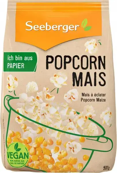 Seeberger Popcorn-Mais