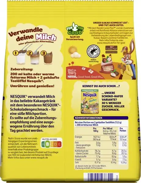 Bild 3 von Nesquik Original Nachfüllbeutel