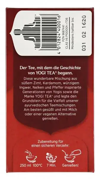 Bild 2 von Yogi Tea Classic