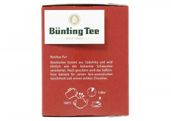Bild 3 von Bünting Tee Rooibos Pur