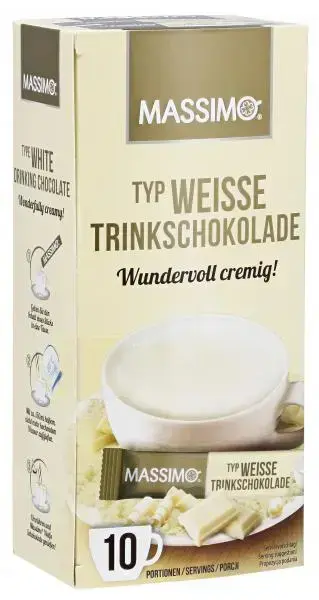 Massimo Weiße Trinkschokolade