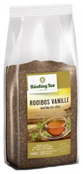Bünting Tee Rooibos Vanille