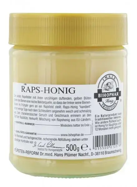 Bild 2 von Bihophar Raps Honig