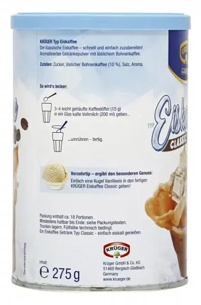 Bild 2 von Krüger Family Eiskaffee Classic