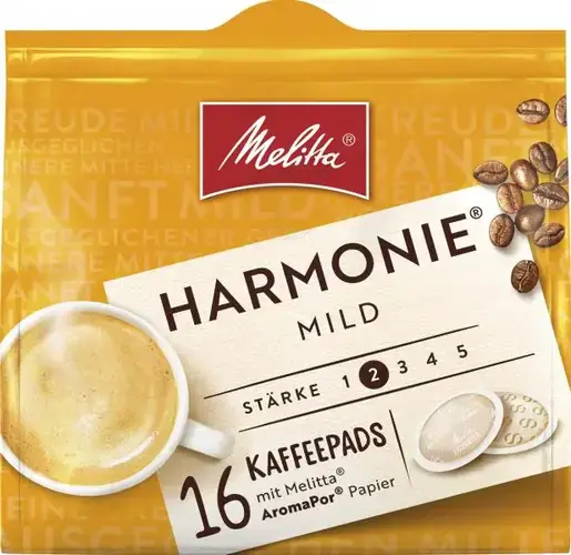 Bild 4 von Melitta Harmonie mild Kaffeepads