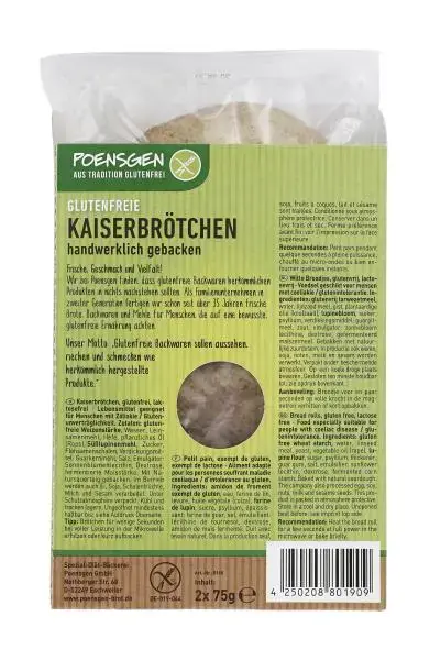 Poensgen Kaiserbrötchen