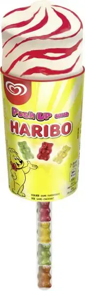 Langnese Push Up with Haribo