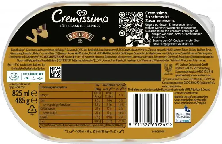 Bild 3 von Langnese Cremissimo Baileys