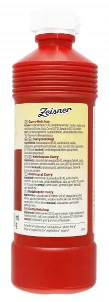 Bild 2 von Zeisner Curry Ketchup